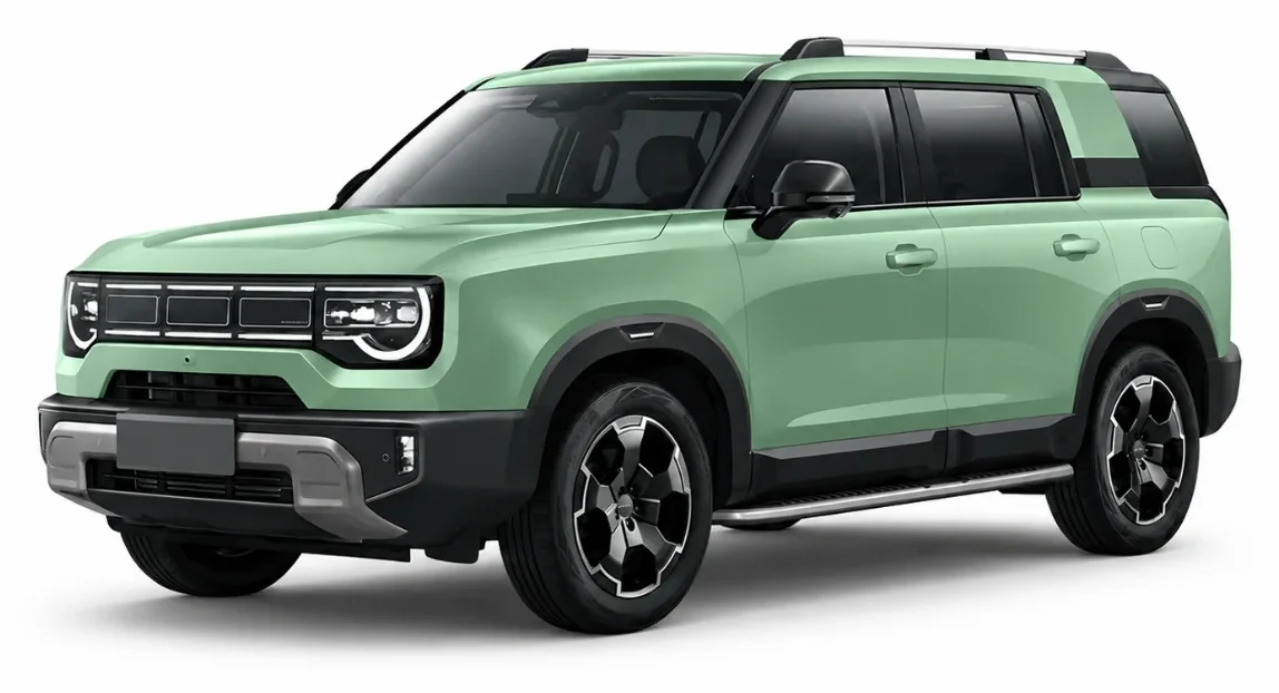 BAIC BJ30 HEV
