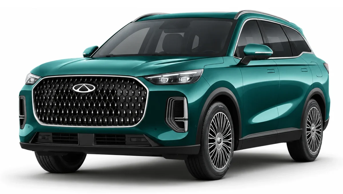 Chery Tiggo 9 CSH AWD