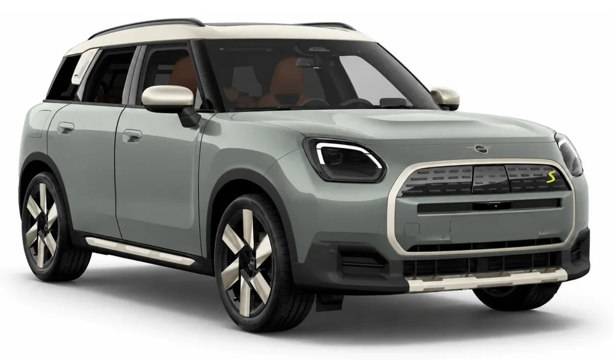 MINI Countryman Electric