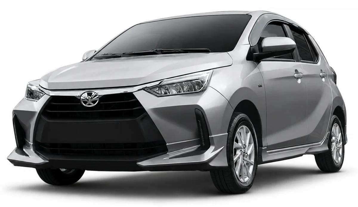 Toyota Agya 2026