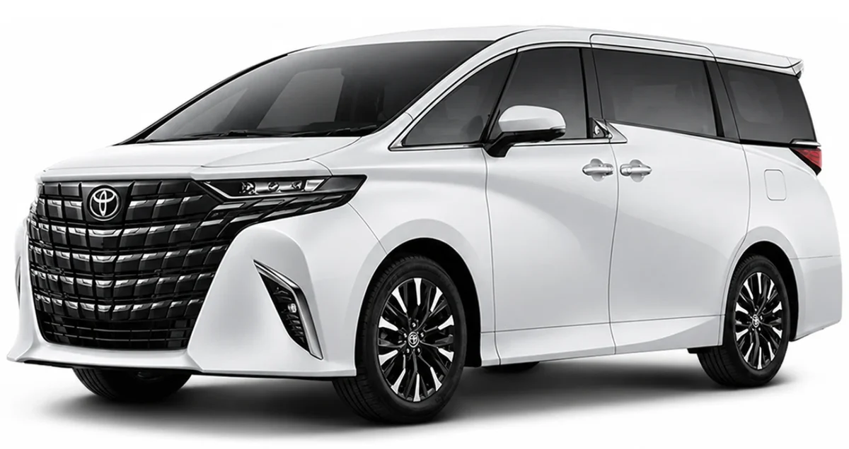 Toyota Alphard 2026