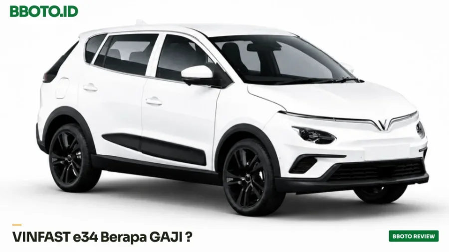 Berapa Gaji untuk Beli VinFast VF e34?