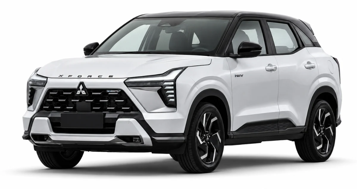 Mitsubishi Xforce Hybrid